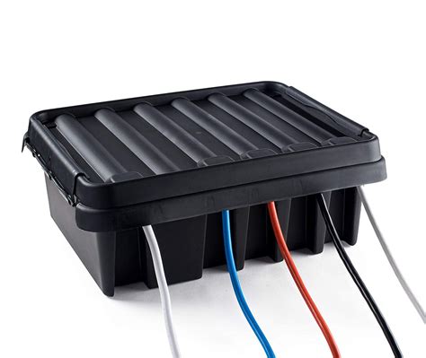 waterproof electrical cable box